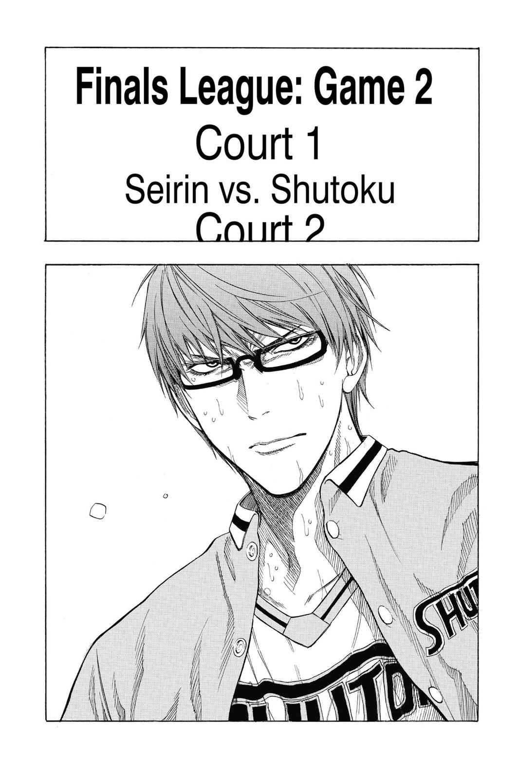 Kuroko no Basket Chapter 85 Page 4