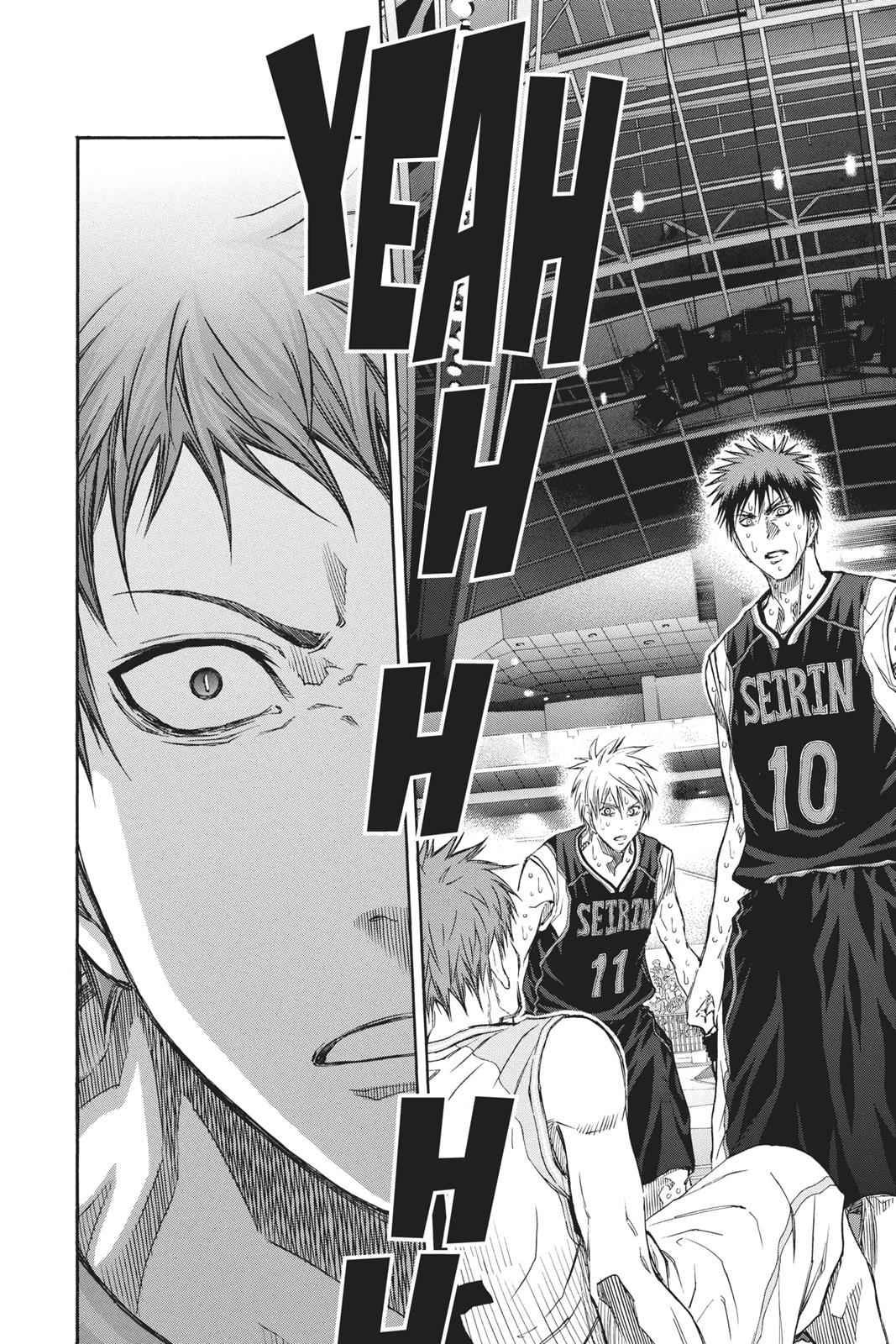 Kuroko no Basket Chapter 264 Page 13