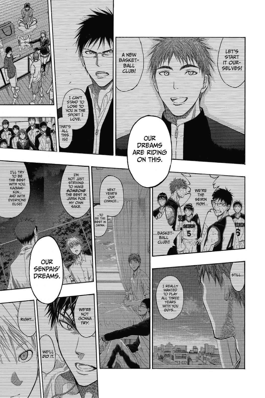Kuroko no Basket Chapter 107 Page 11