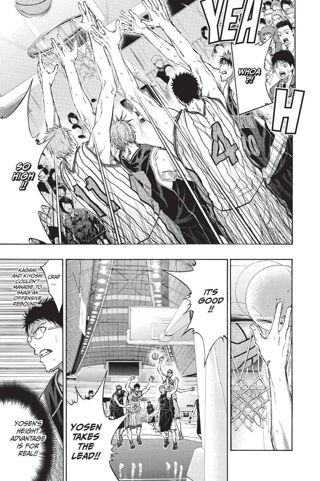Kuroko no Basket Chapter 147 Page 3