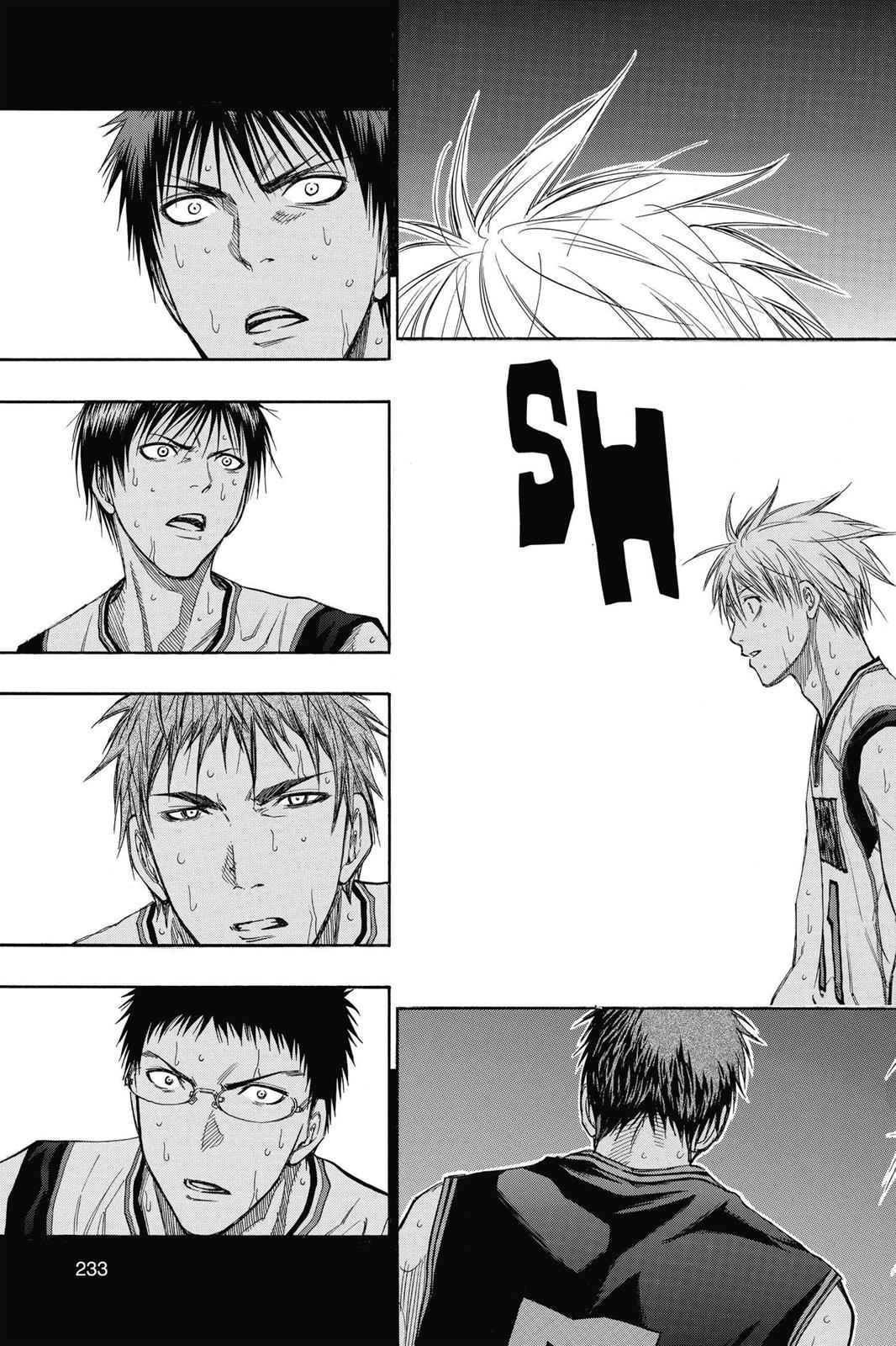 Kuroko no Basket Chapter 120 Page 3