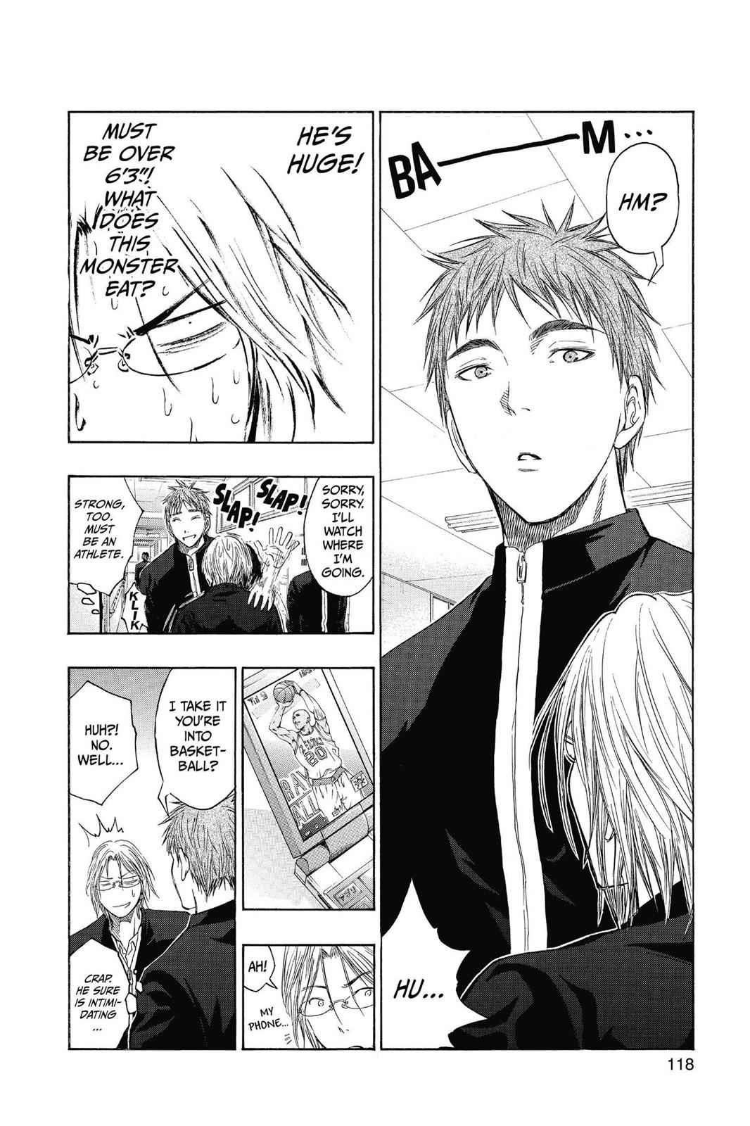 Kuroko no Basket Chapter 95 Page 12