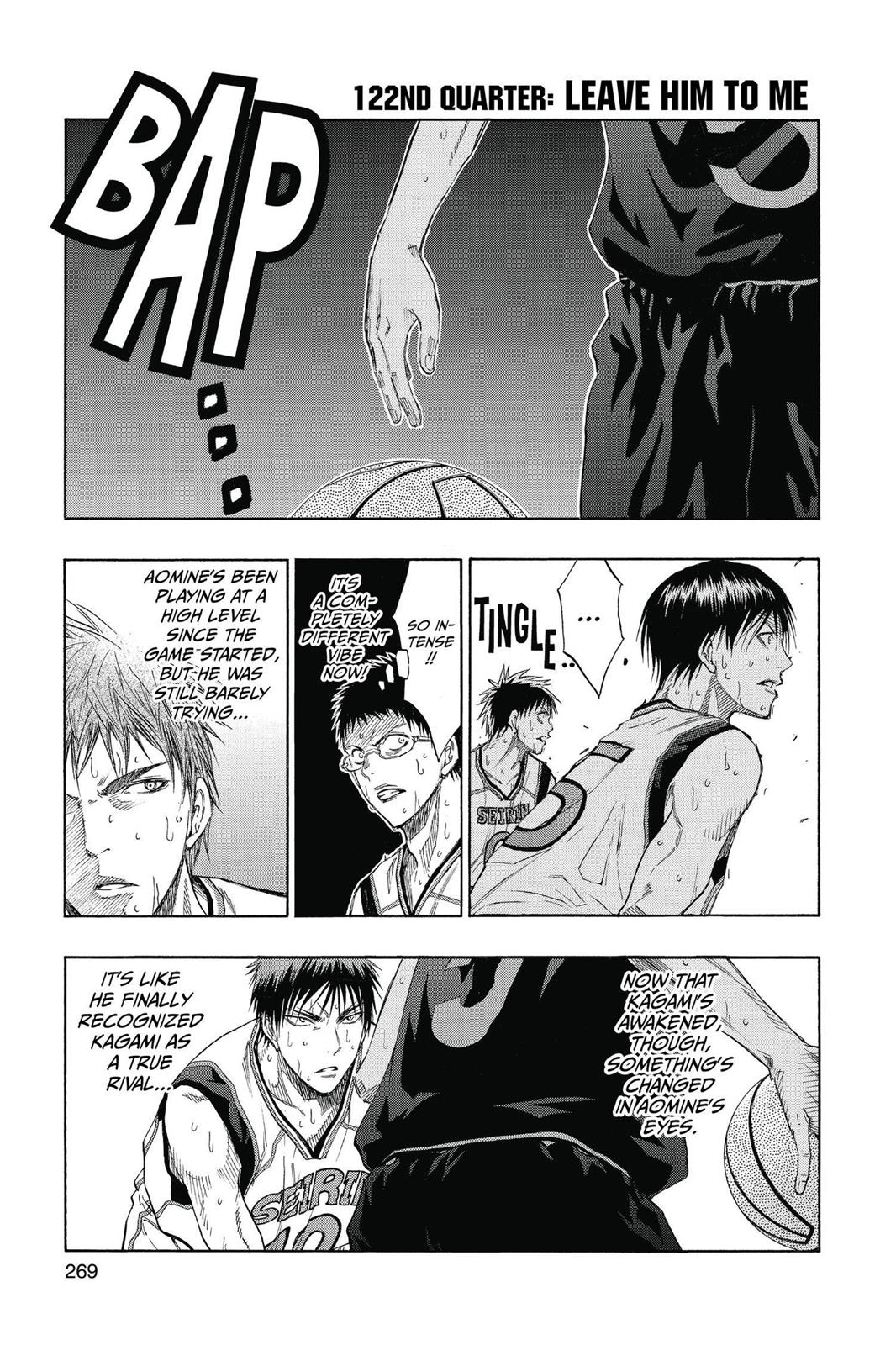 Kuroko no Basket Chapter 122 Page 1