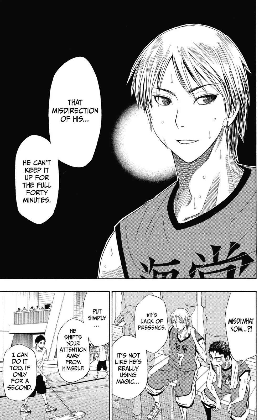 Kuroko no Basket Chapter 6 Page 3