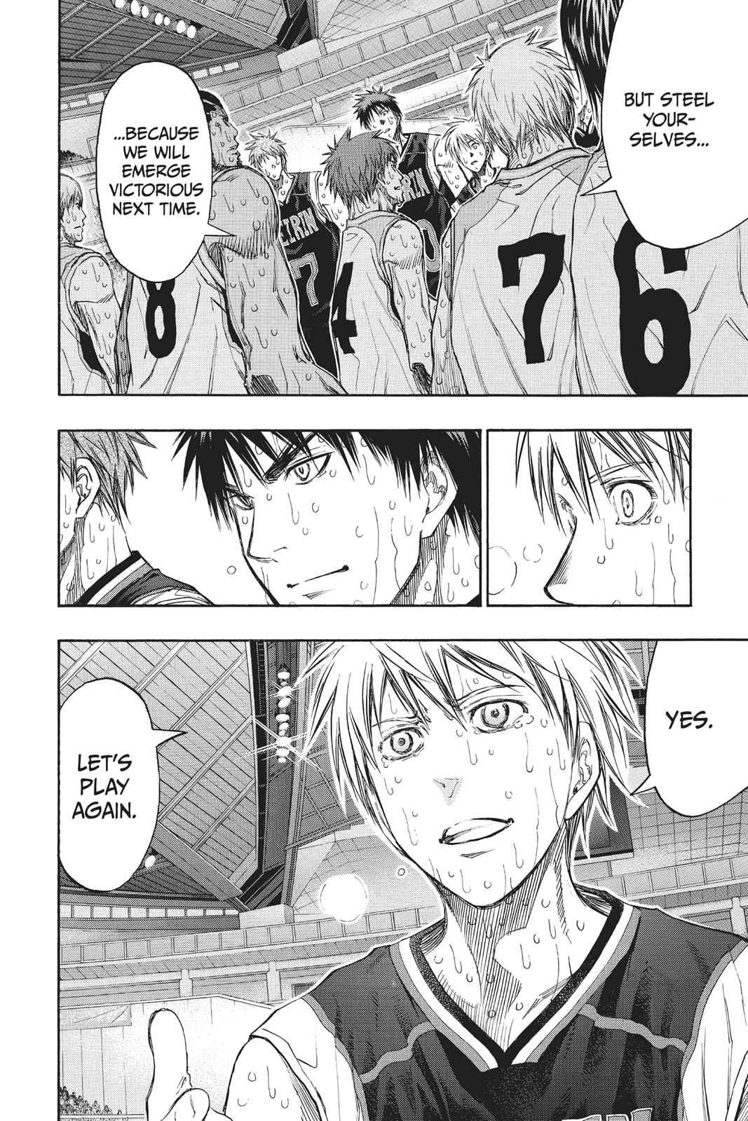 Kuroko no Basket Chapter 275 Page 9