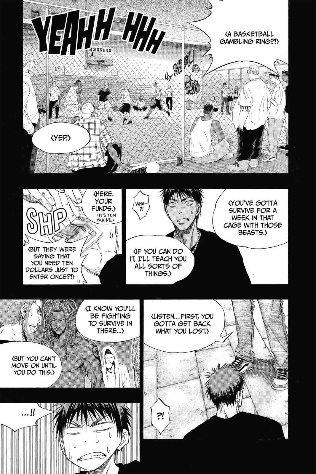 Kuroko no Basket Chapter 123 Page 7