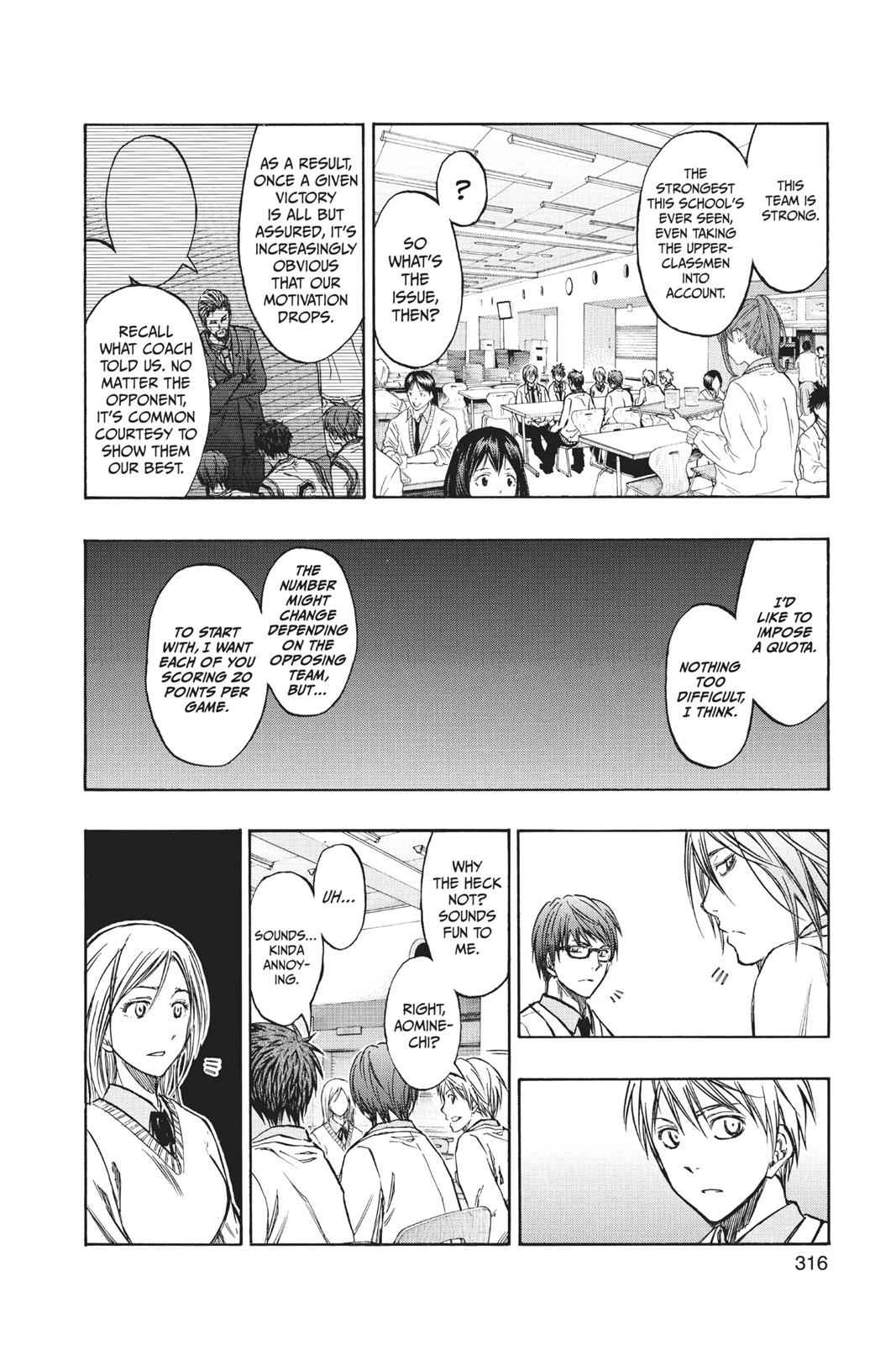 Kuroko no Basket Chapter 214 Page 4