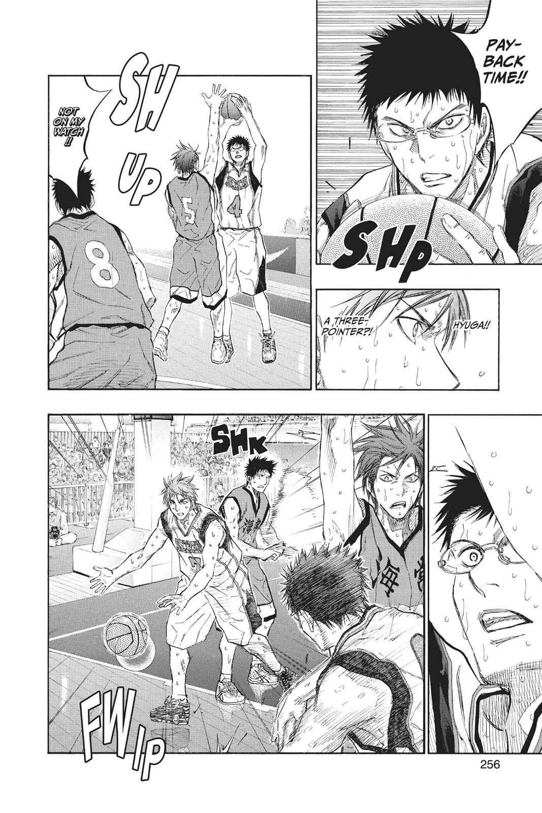 Kuroko no Basket Chapter 193 Page 6