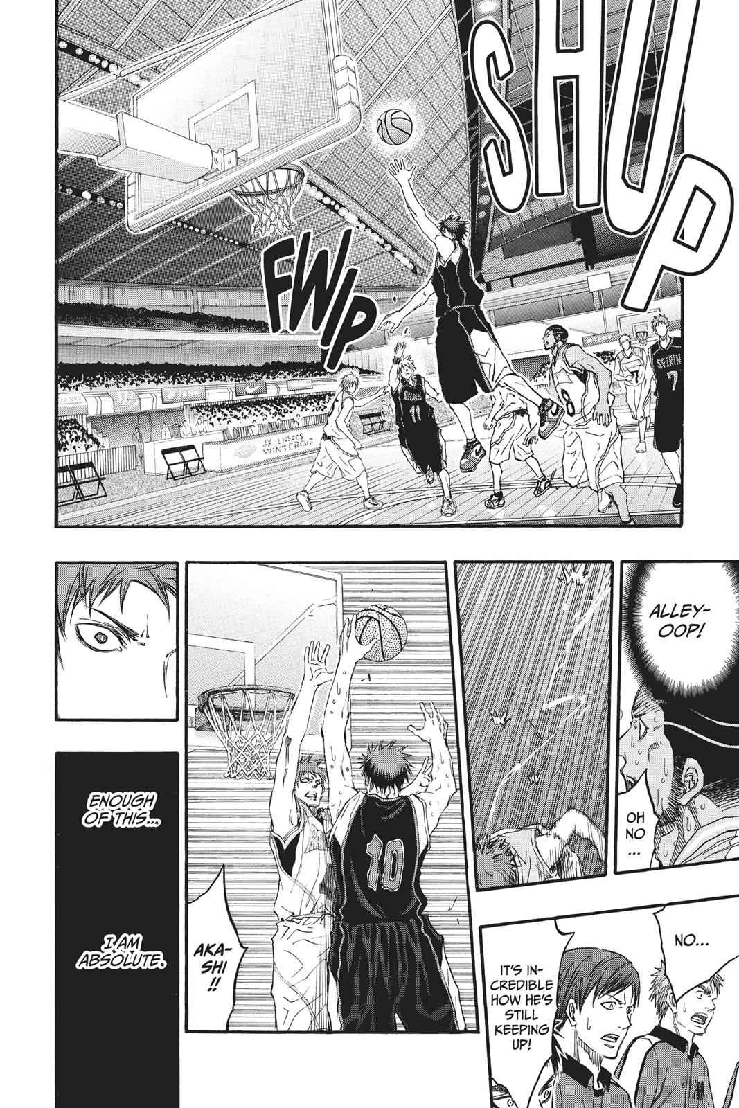 Kuroko no Basket Chapter 264 Page 8