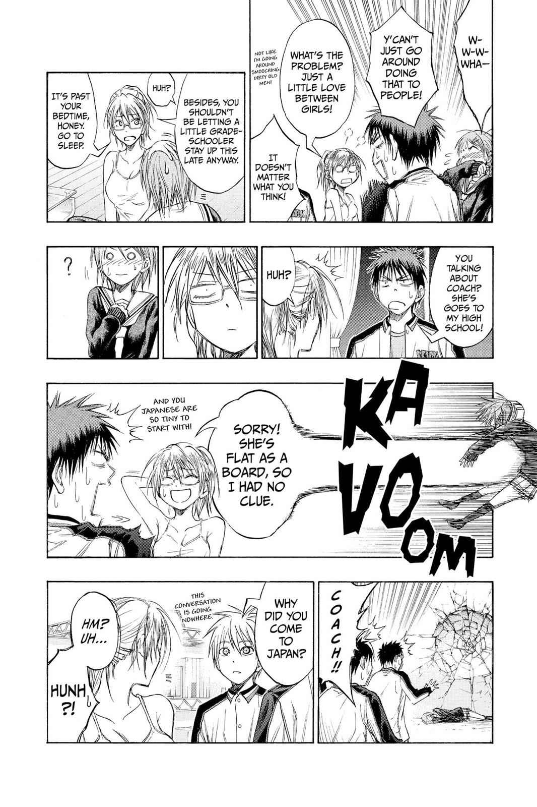 Kuroko no Basket Chapter 141 Page 6