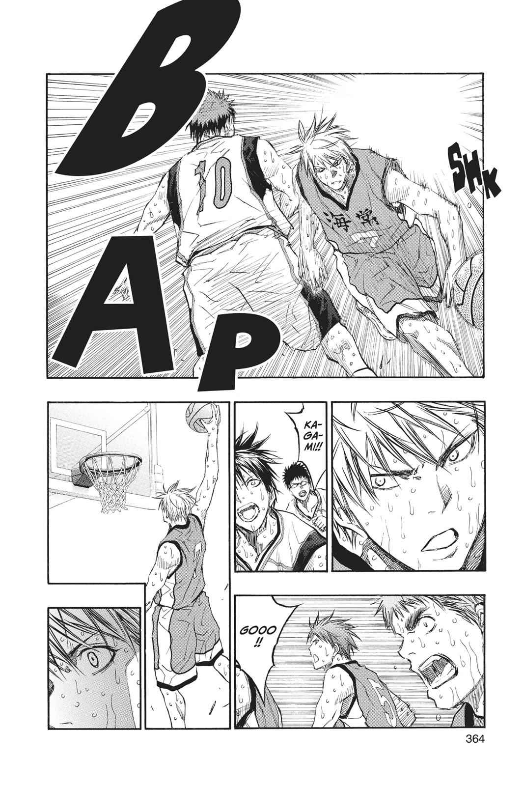 Kuroko no Basket Chapter 198 Page 14