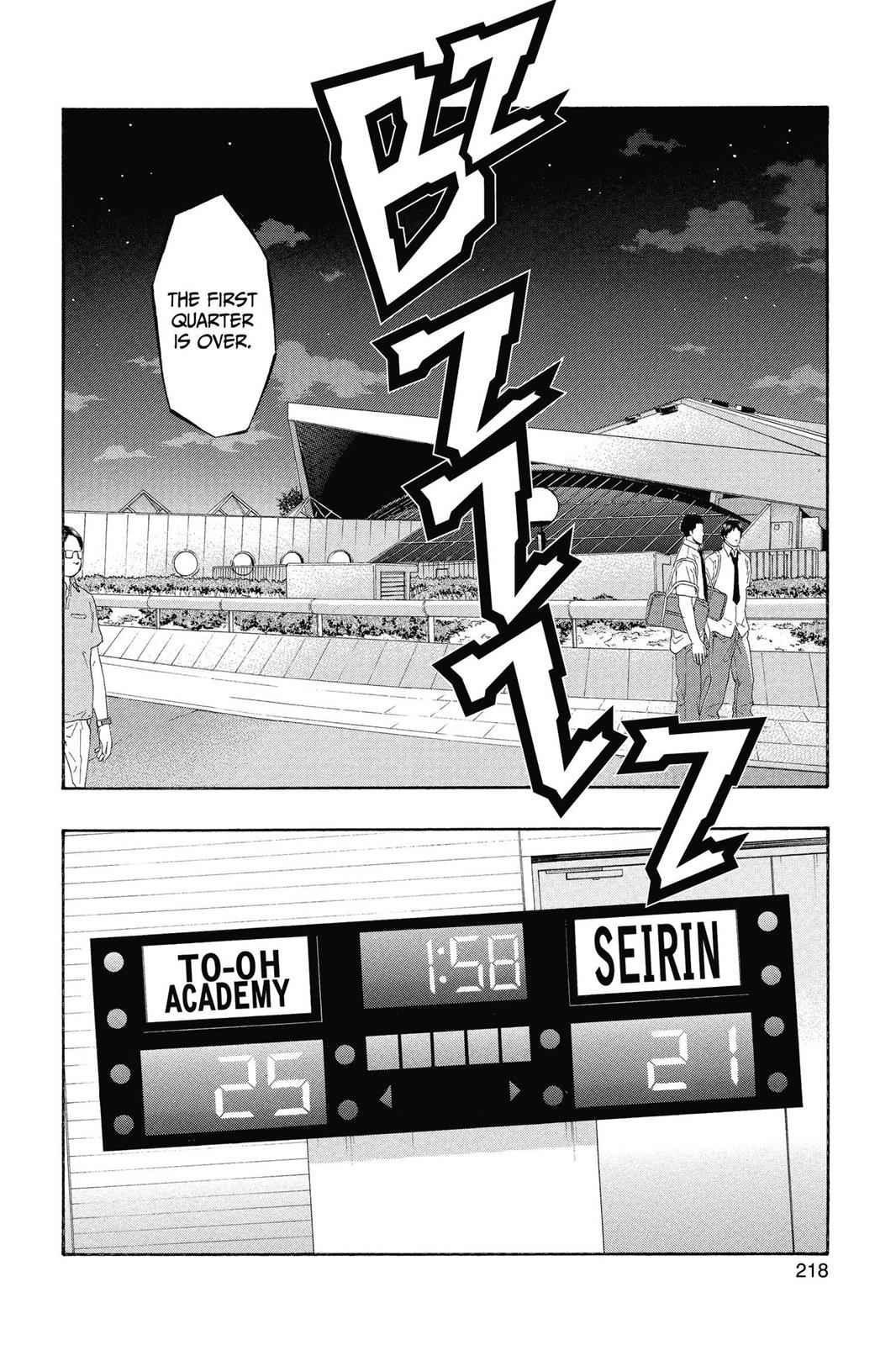 Kuroko no Basket Chapter 45 Page 2