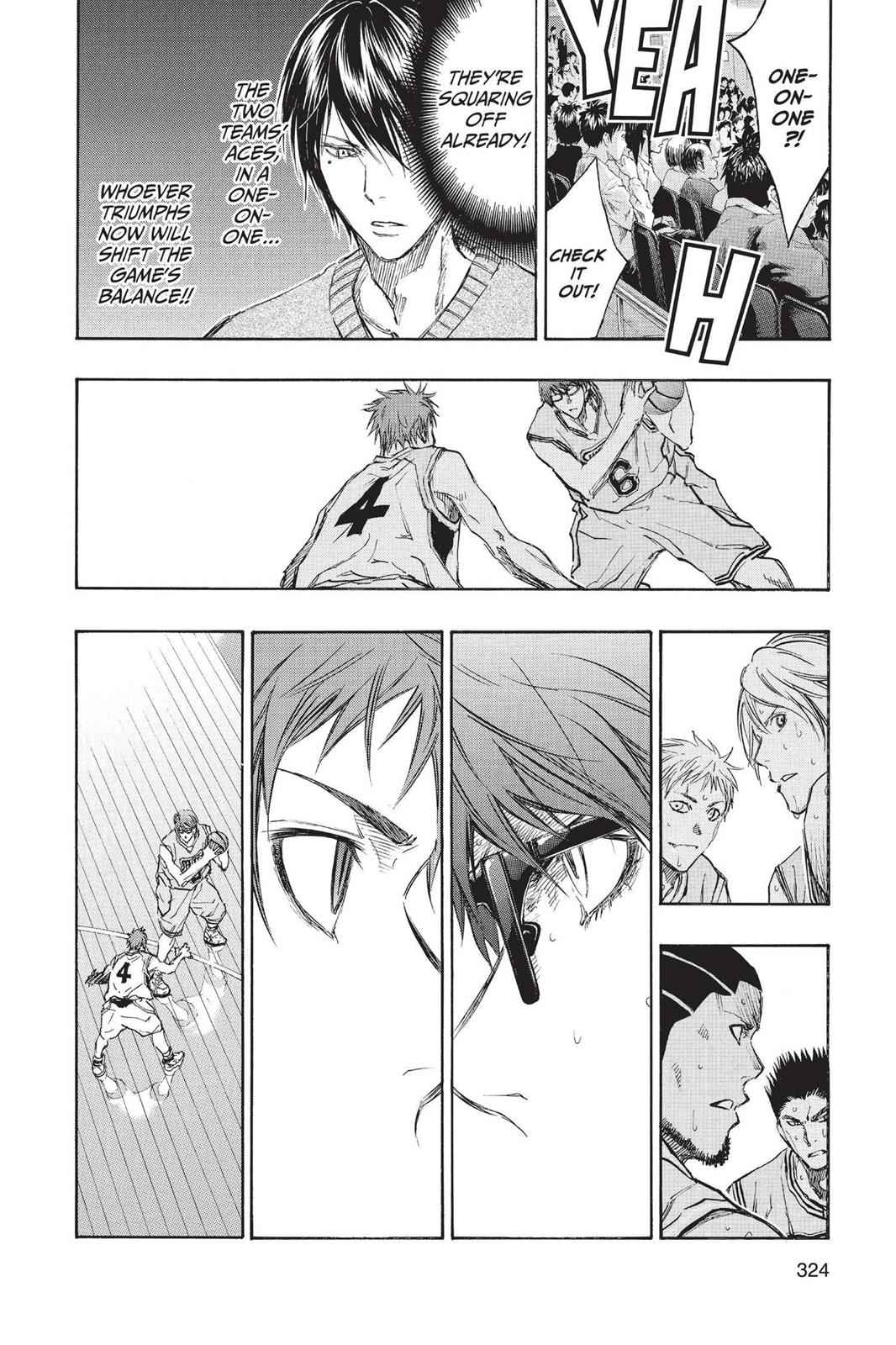 Kuroko no Basket Chapter 178 Page 14