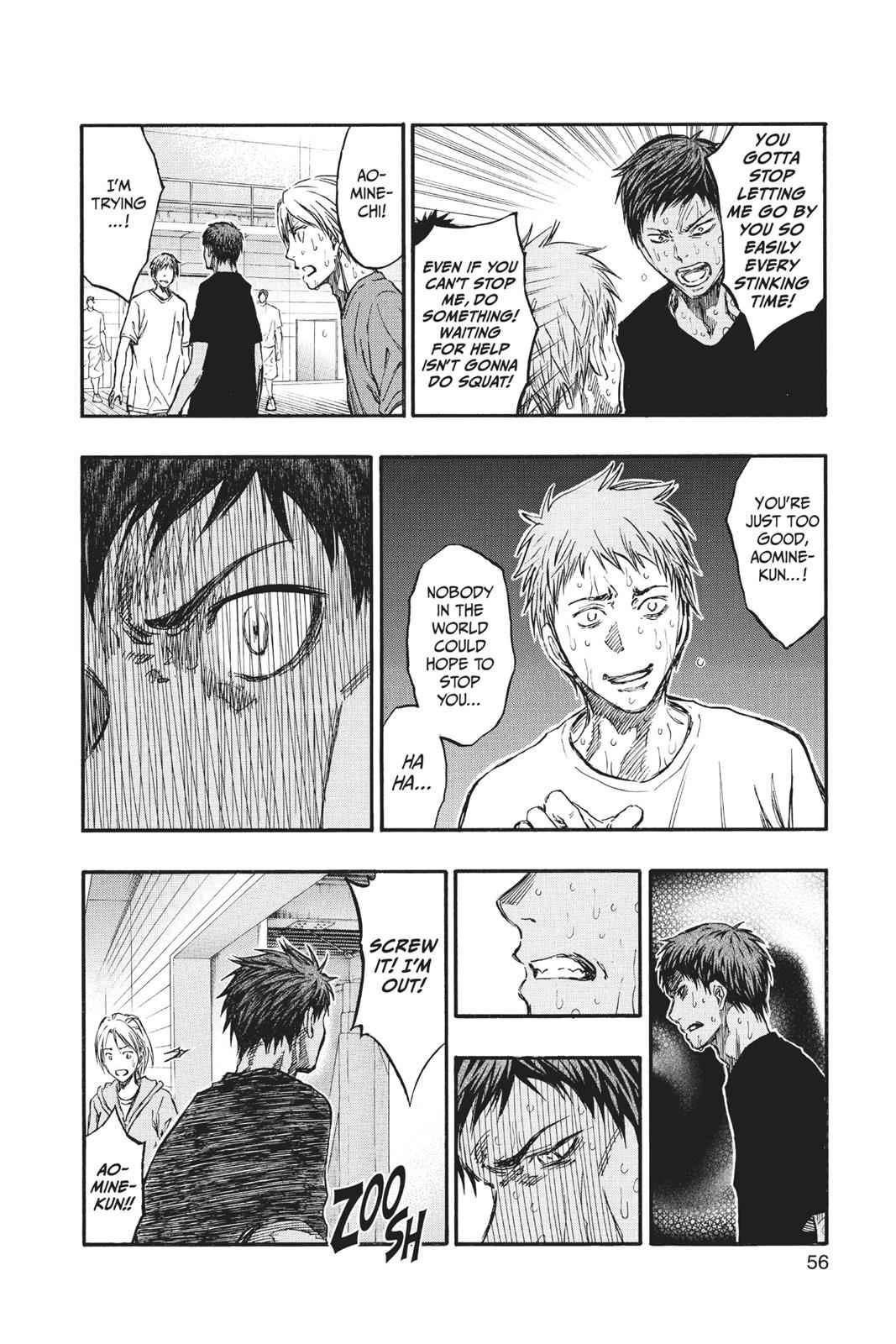 Kuroko no Basket Chapter 220 Page 10