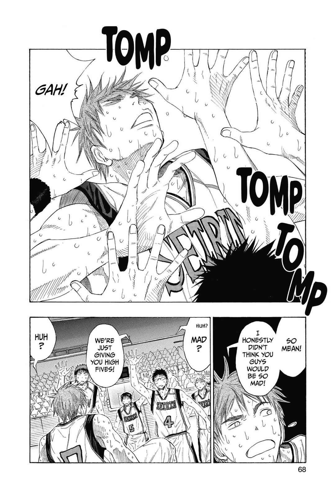 Kuroko no Basket Chapter 93 Page 2