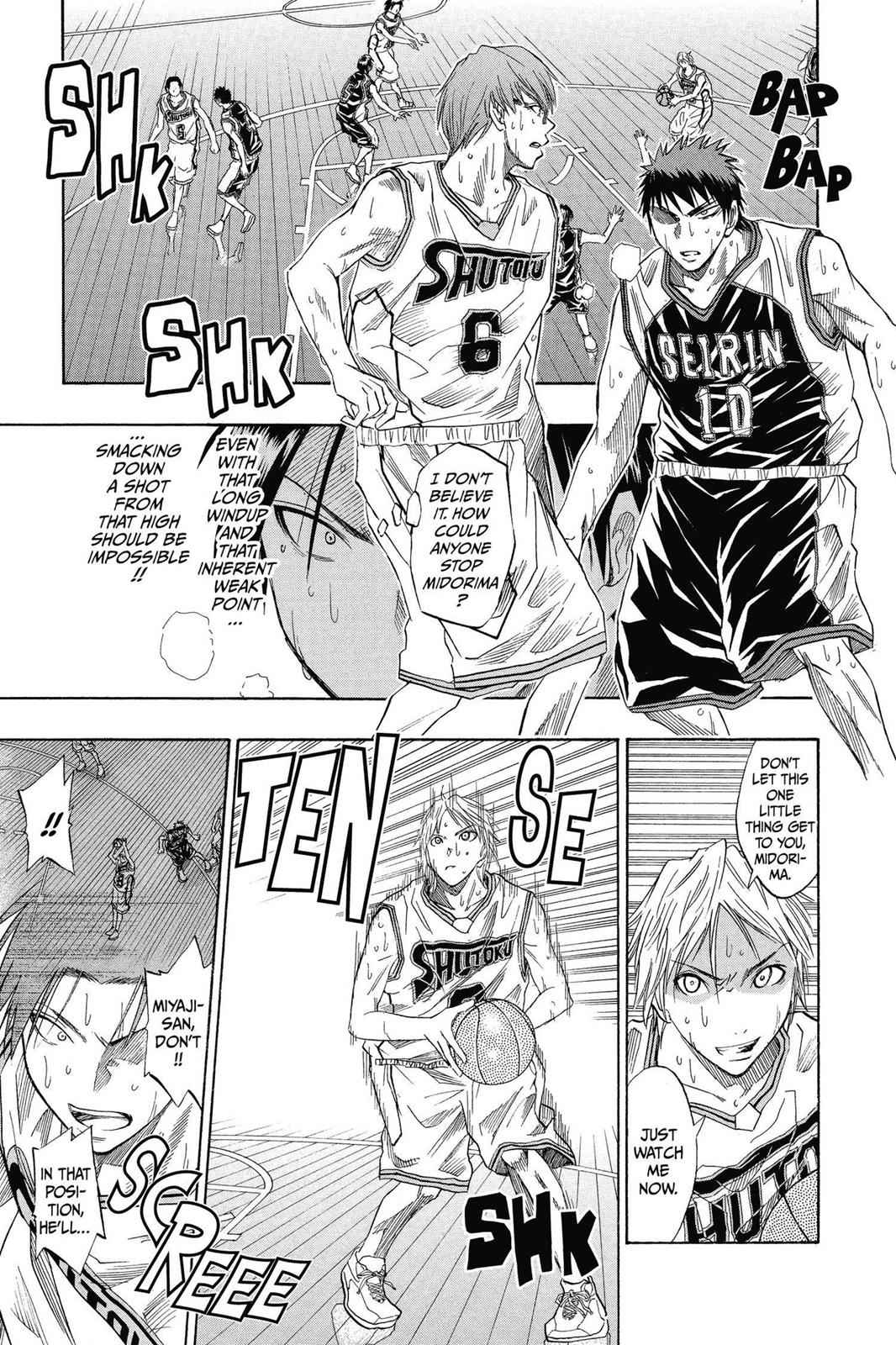 Kuroko no Basket Chapter 32 Page 4