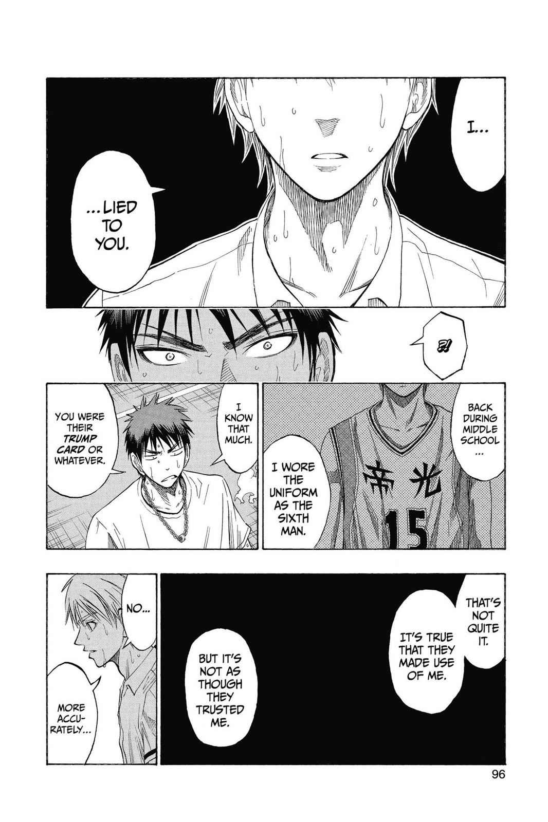 Kuroko no Basket Chapter 57 Page 8