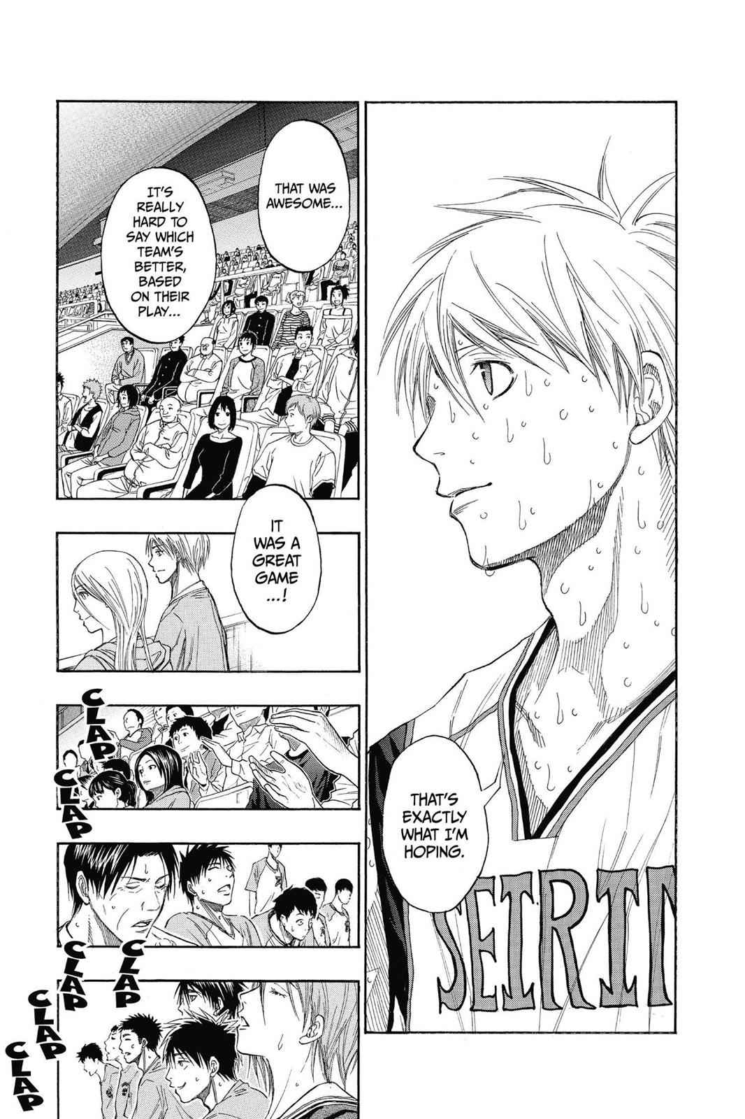 Kuroko no Basket Chapter 93 Page 5