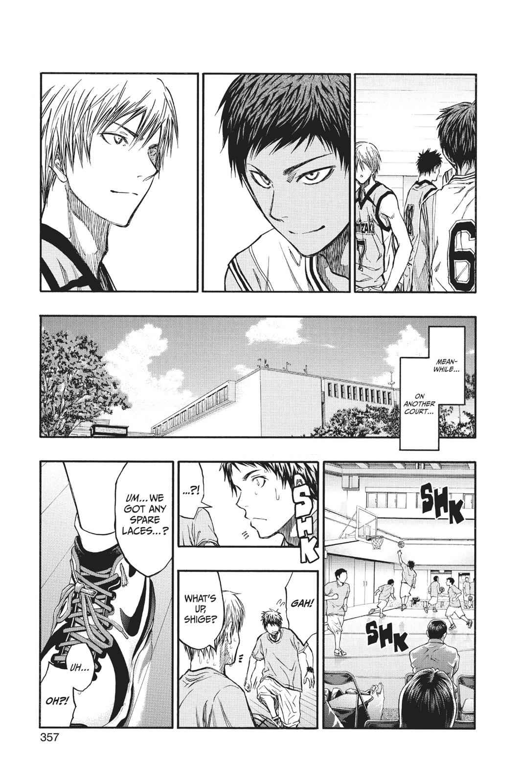 Kuroko no Basket Chapter 216 Page 5