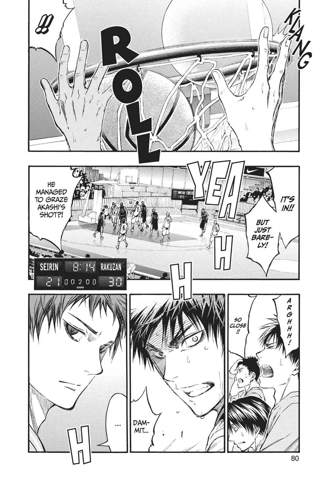 Kuroko no Basket Chapter 240 Page 14
