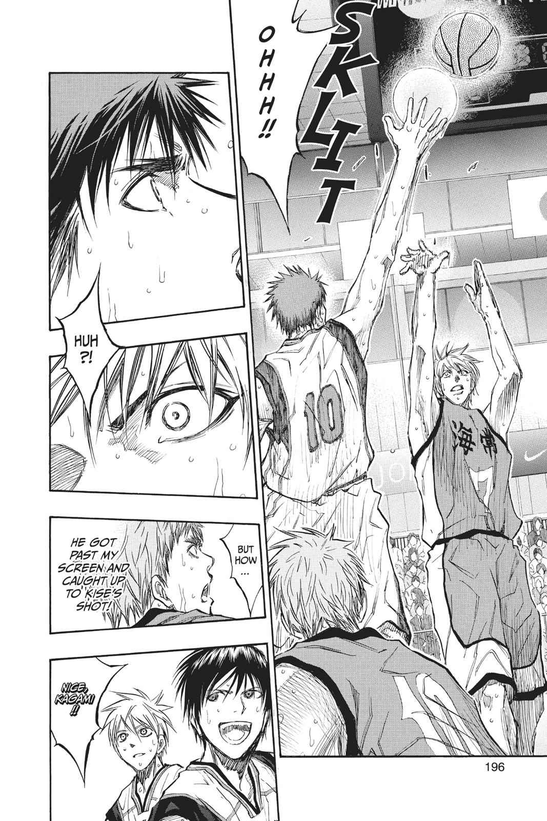 Kuroko no Basket Chapter 190 Page 8