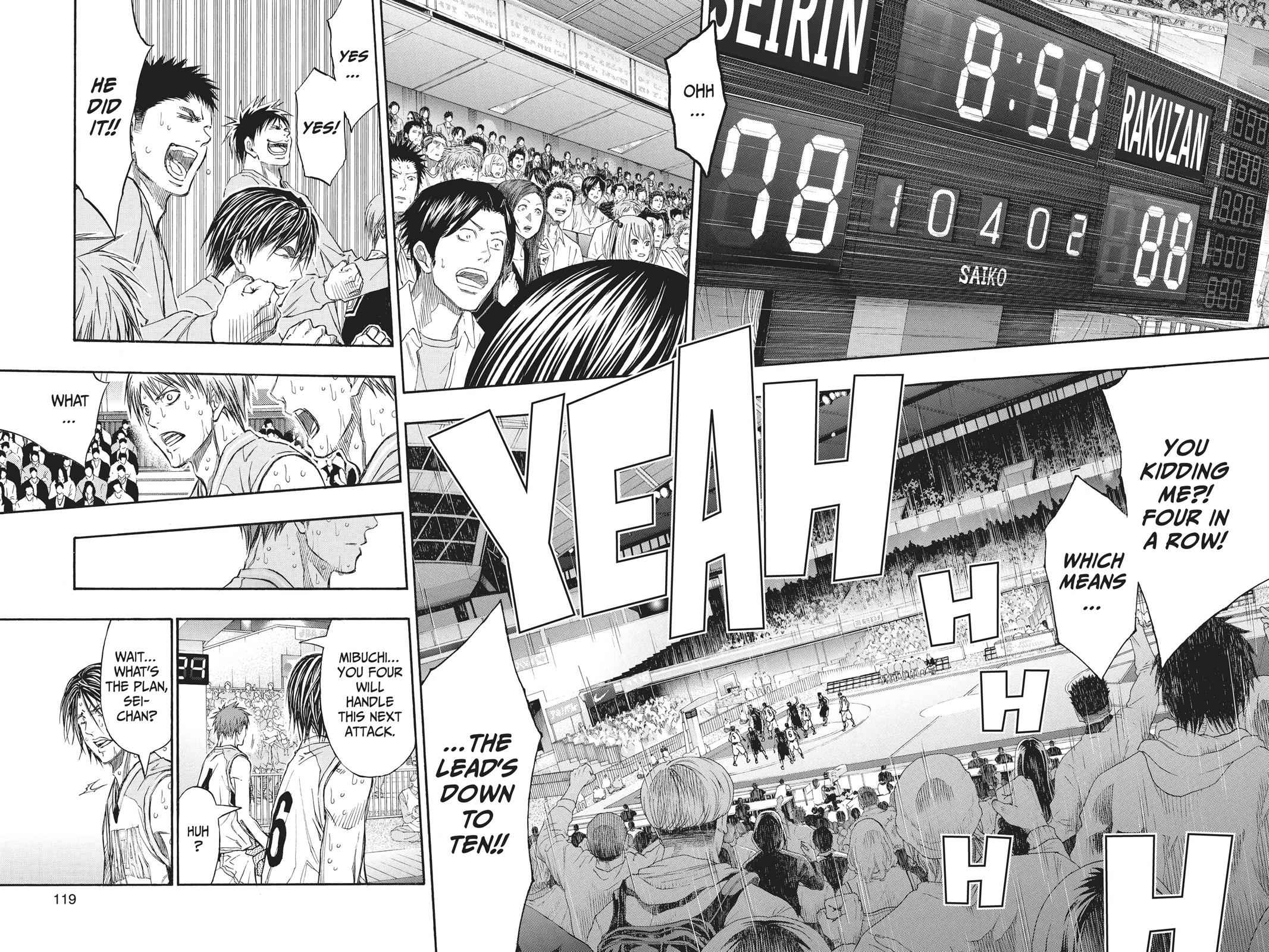 Kuroko no Basket Chapter 260 Page 12