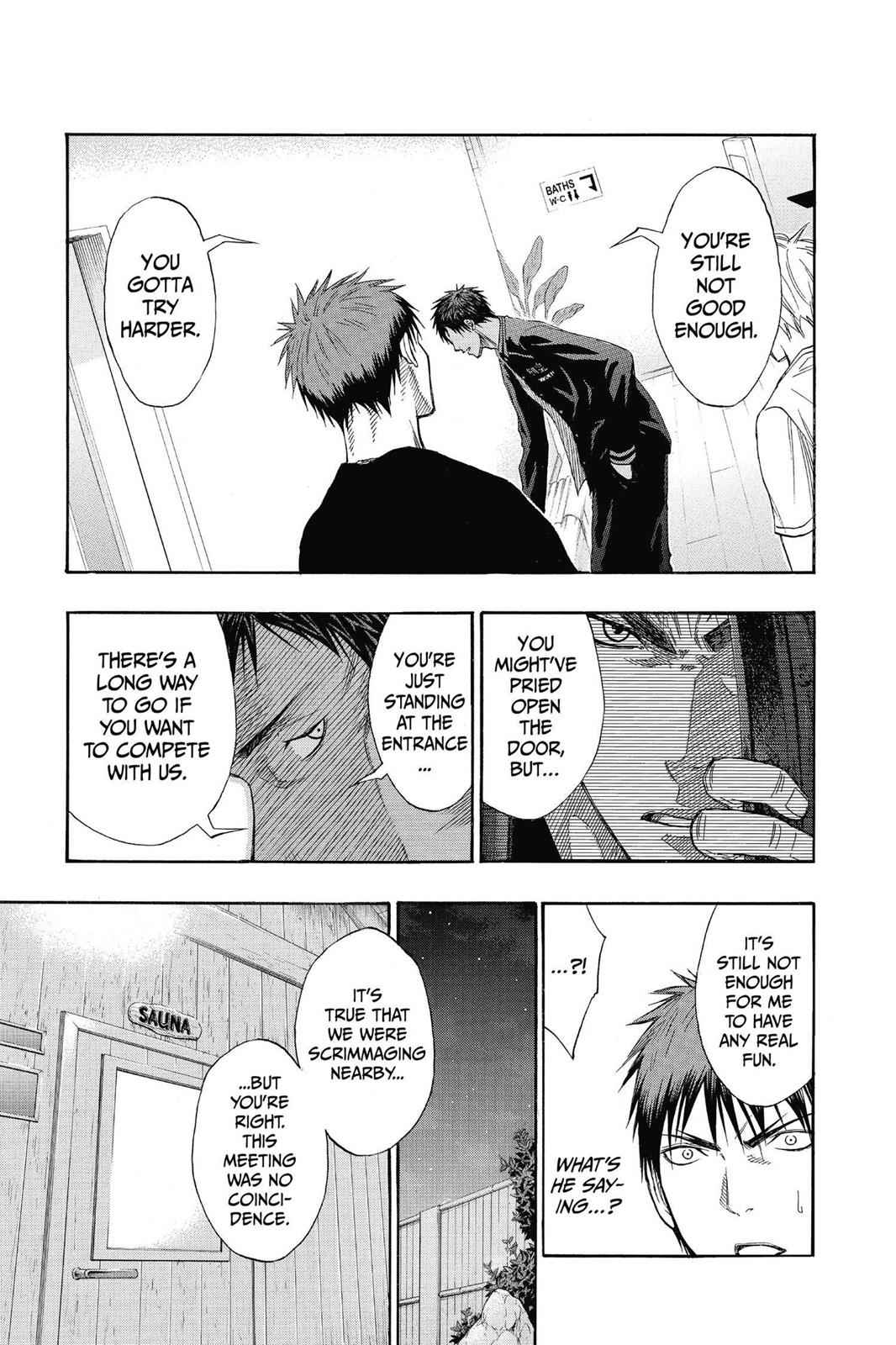Kuroko no Basket Chapter 110 Page 9