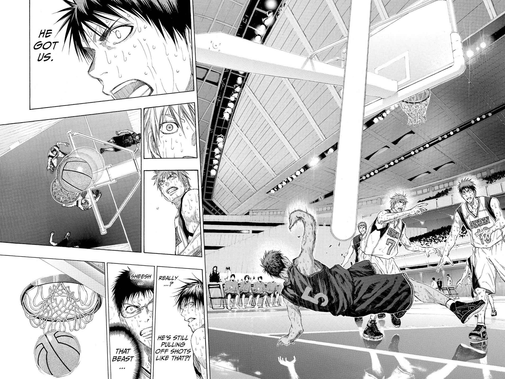 Kuroko no Basket Chapter 137 Page 8