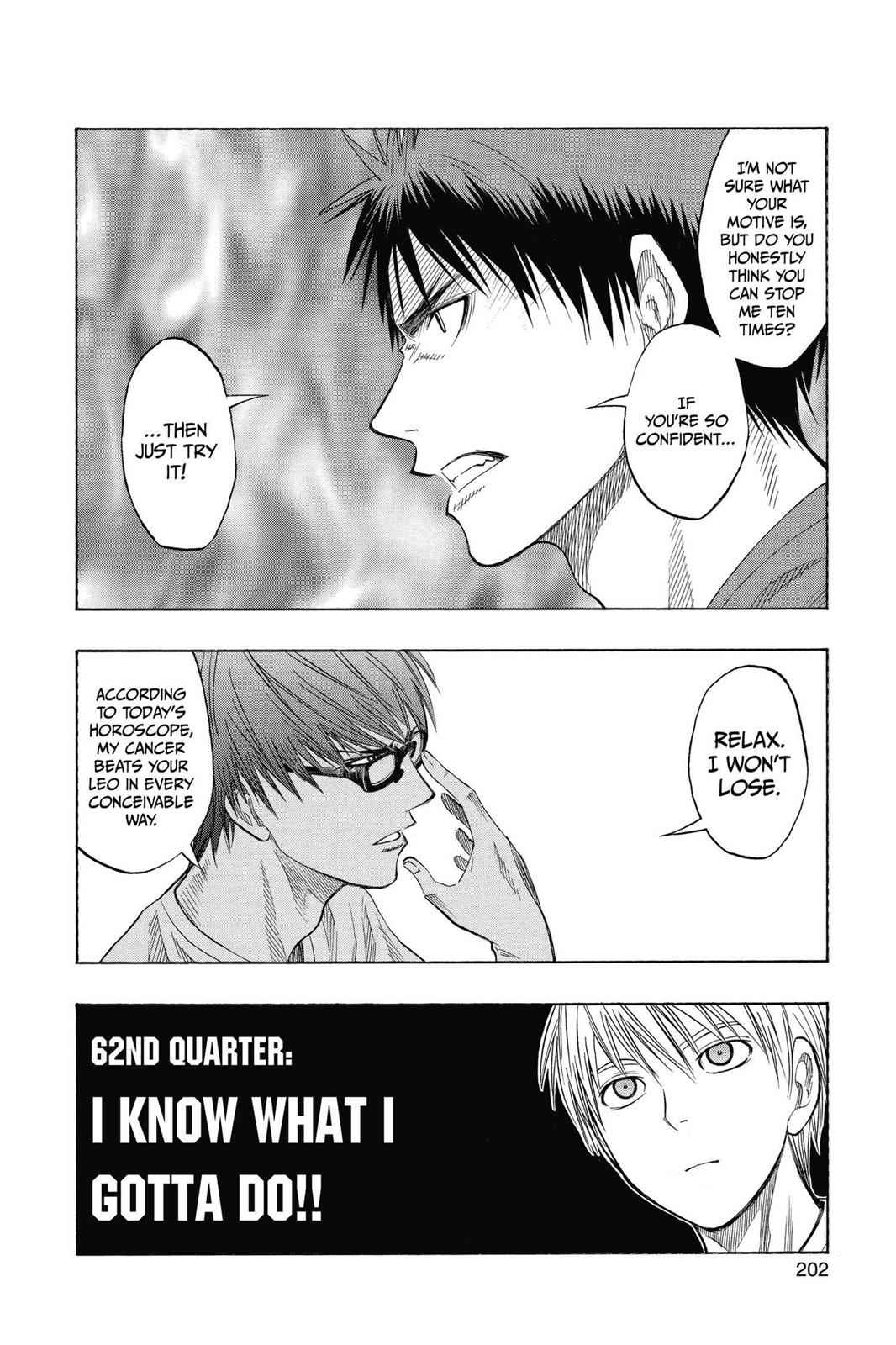 Kuroko no Basket Chapter 62 Page 4