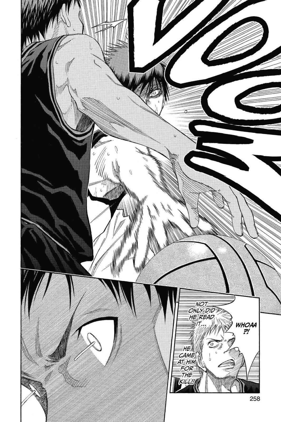 Kuroko no Basket Chapter 121 Page 8