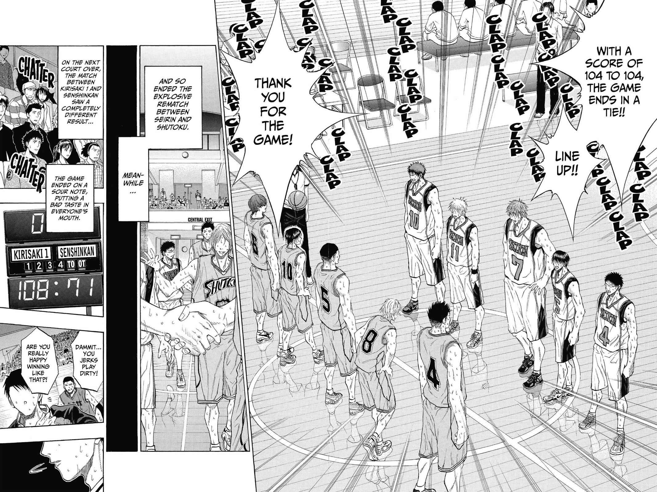 Kuroko no Basket Chapter 93 Page 6