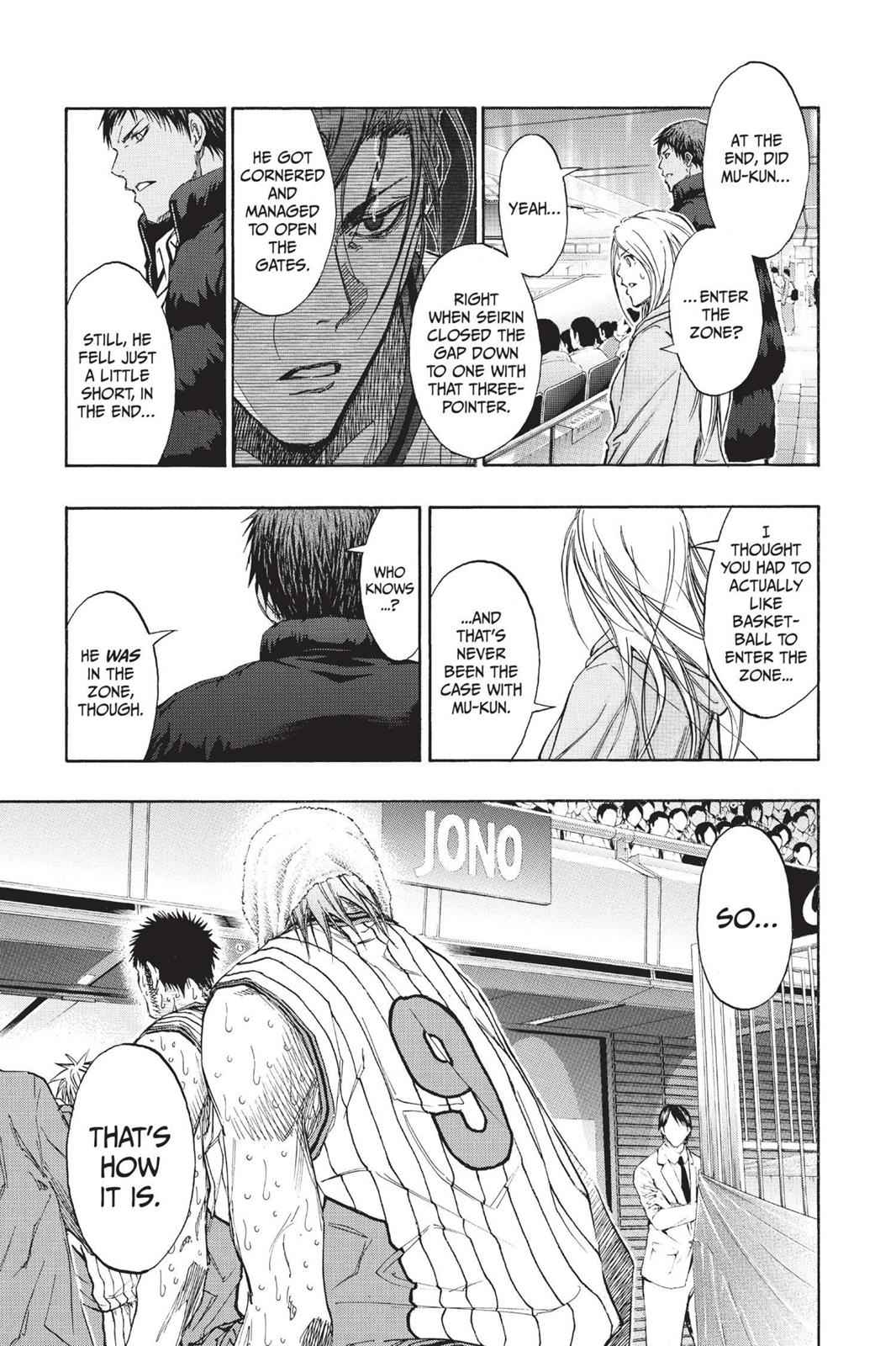 Kuroko no Basket Chapter 169 Page 11