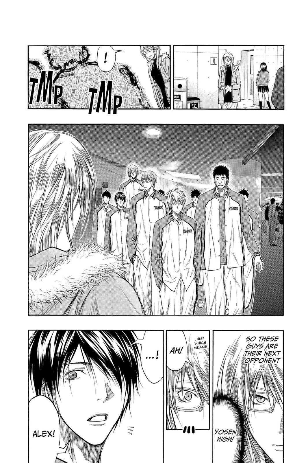 Kuroko no Basket Chapter 144 Page 9