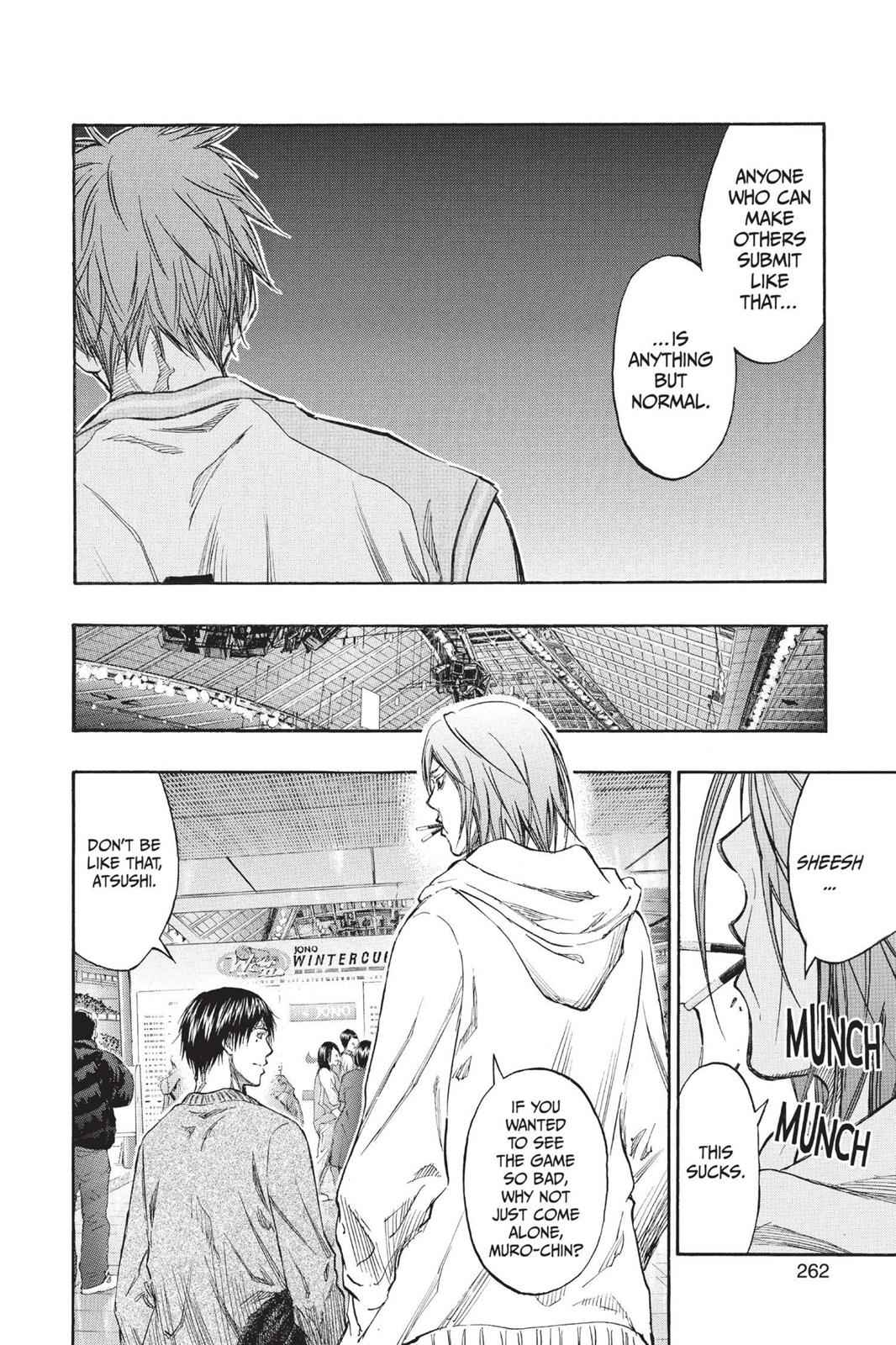 Kuroko no Basket Chapter 175 Page 11