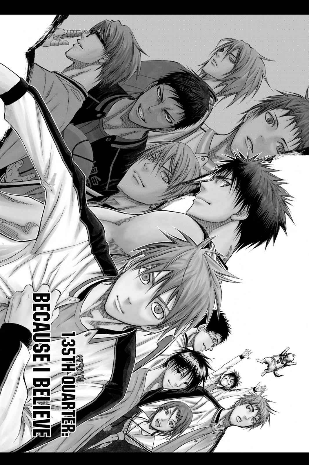 Kuroko no Basket Chapter 135 Page 1