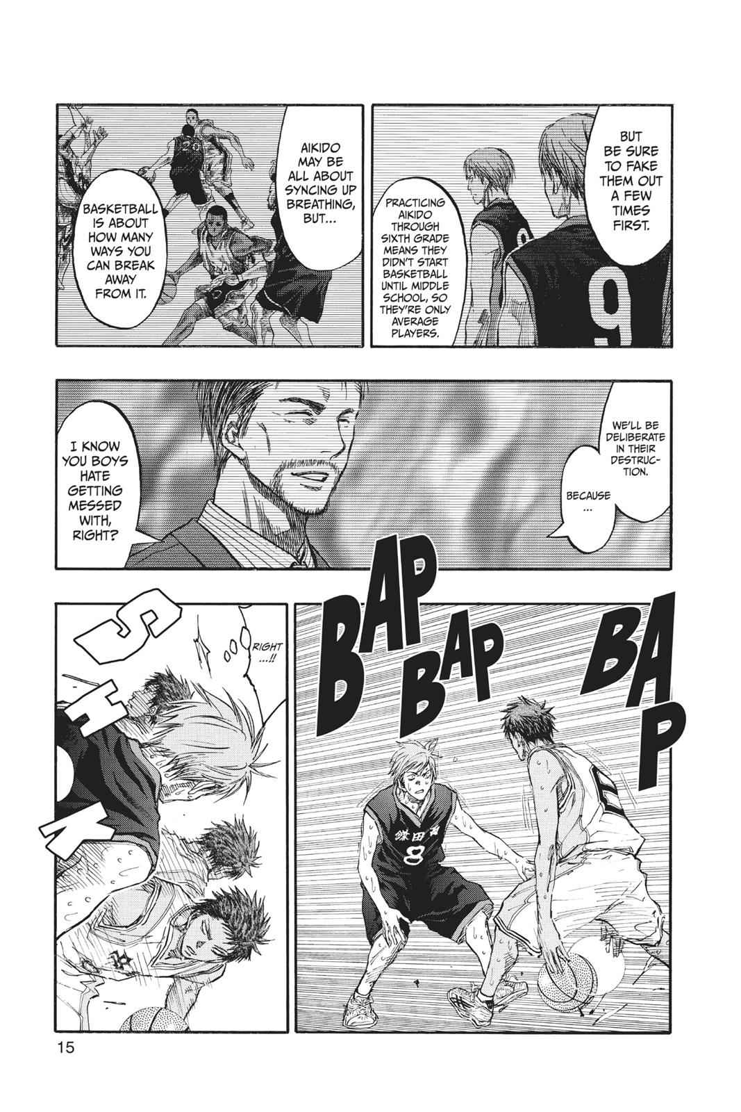 Kuroko no Basket Chapter 218 Page 15