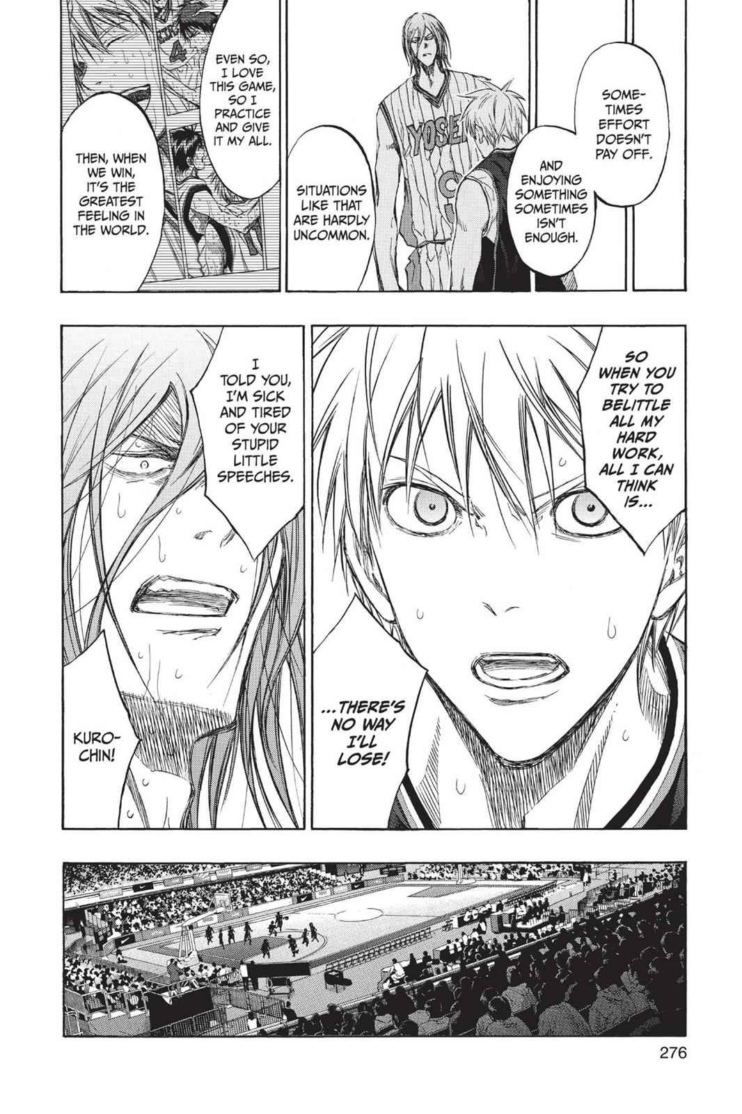Kuroko no Basket Chapter 158 Page 8