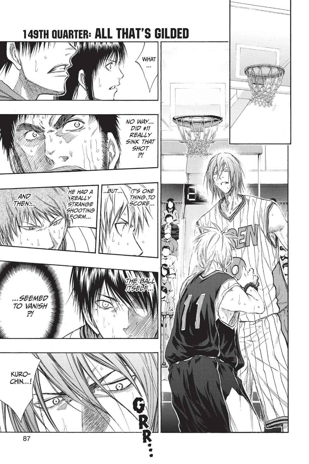 Kuroko no Basket Chapter 149 Page 1