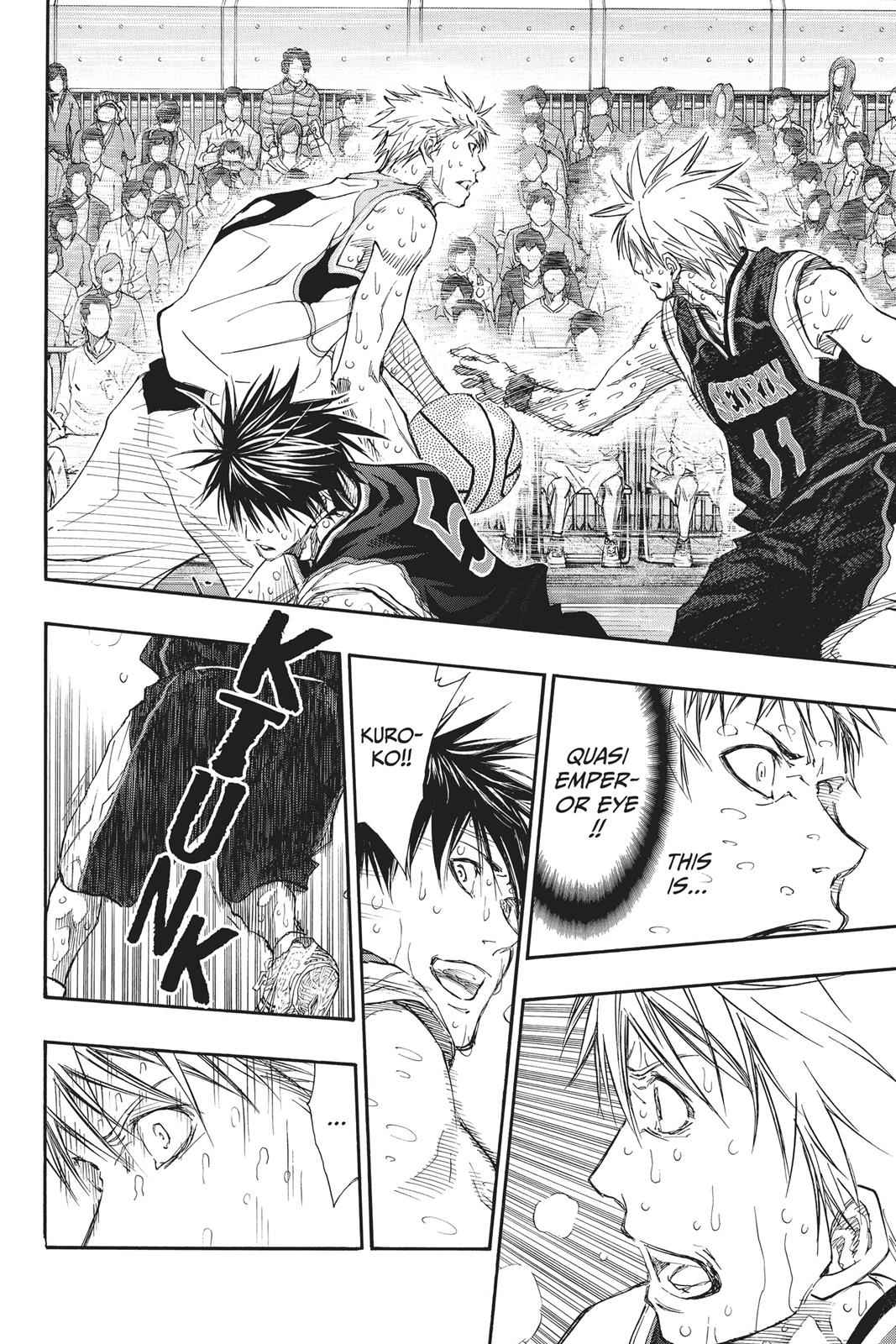 Kuroko no Basket Chapter 269 Page 8