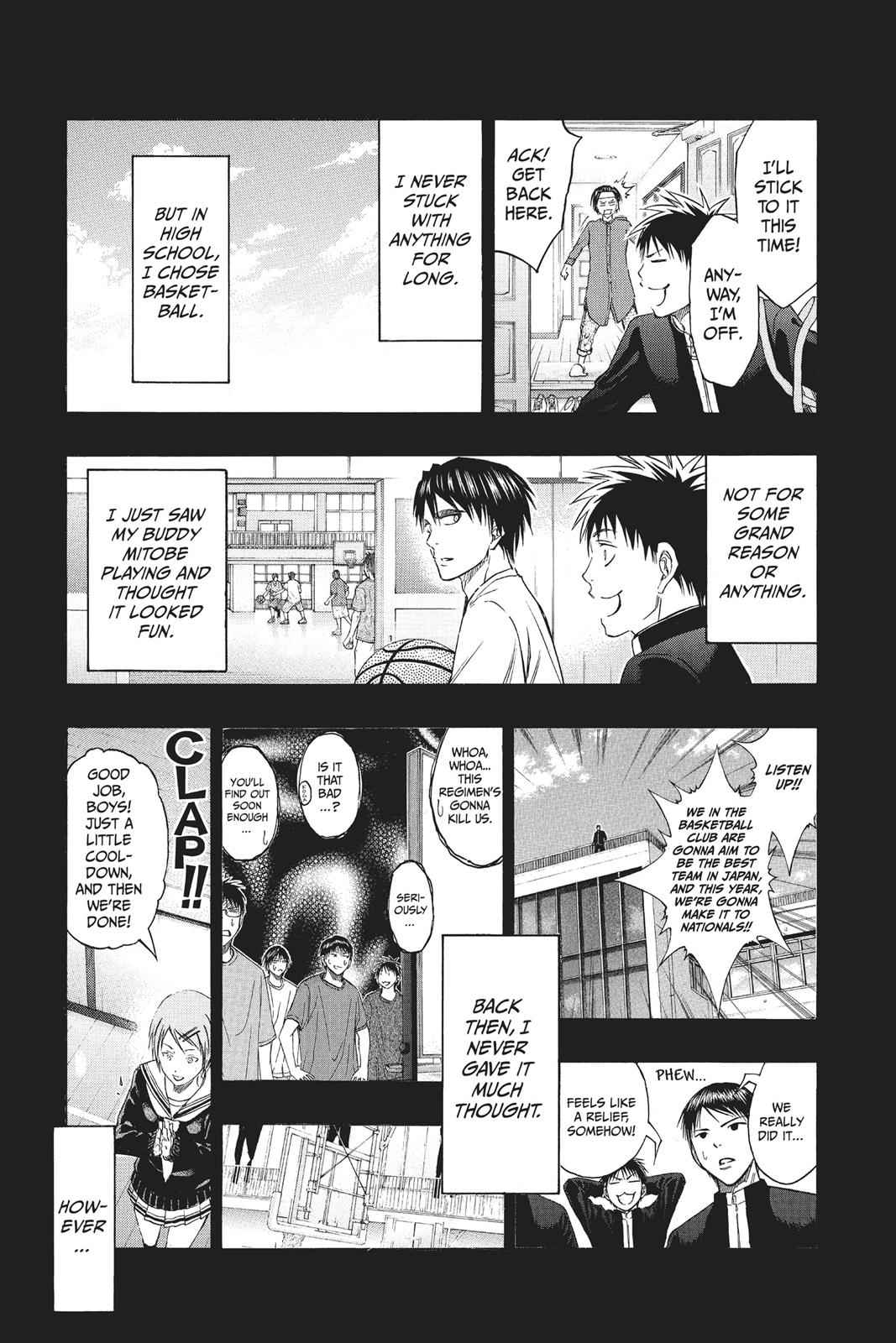 Kuroko no Basket Chapter 256 Page 11