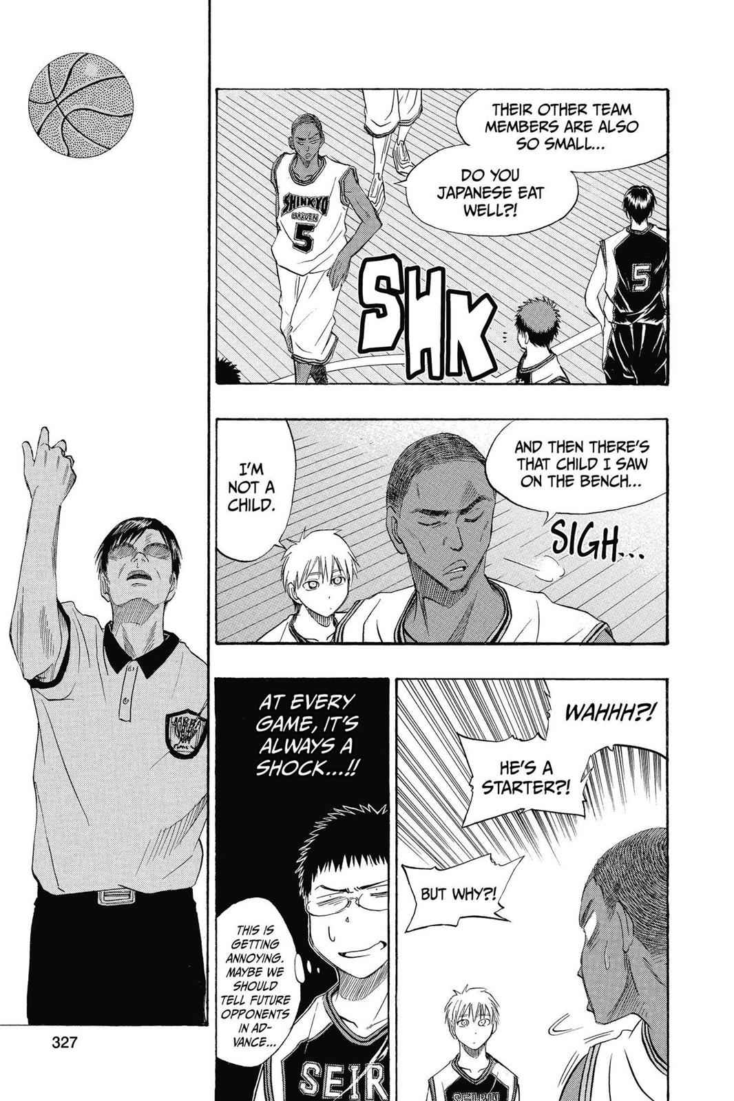 Kuroko no Basket Chapter 14 Page 3