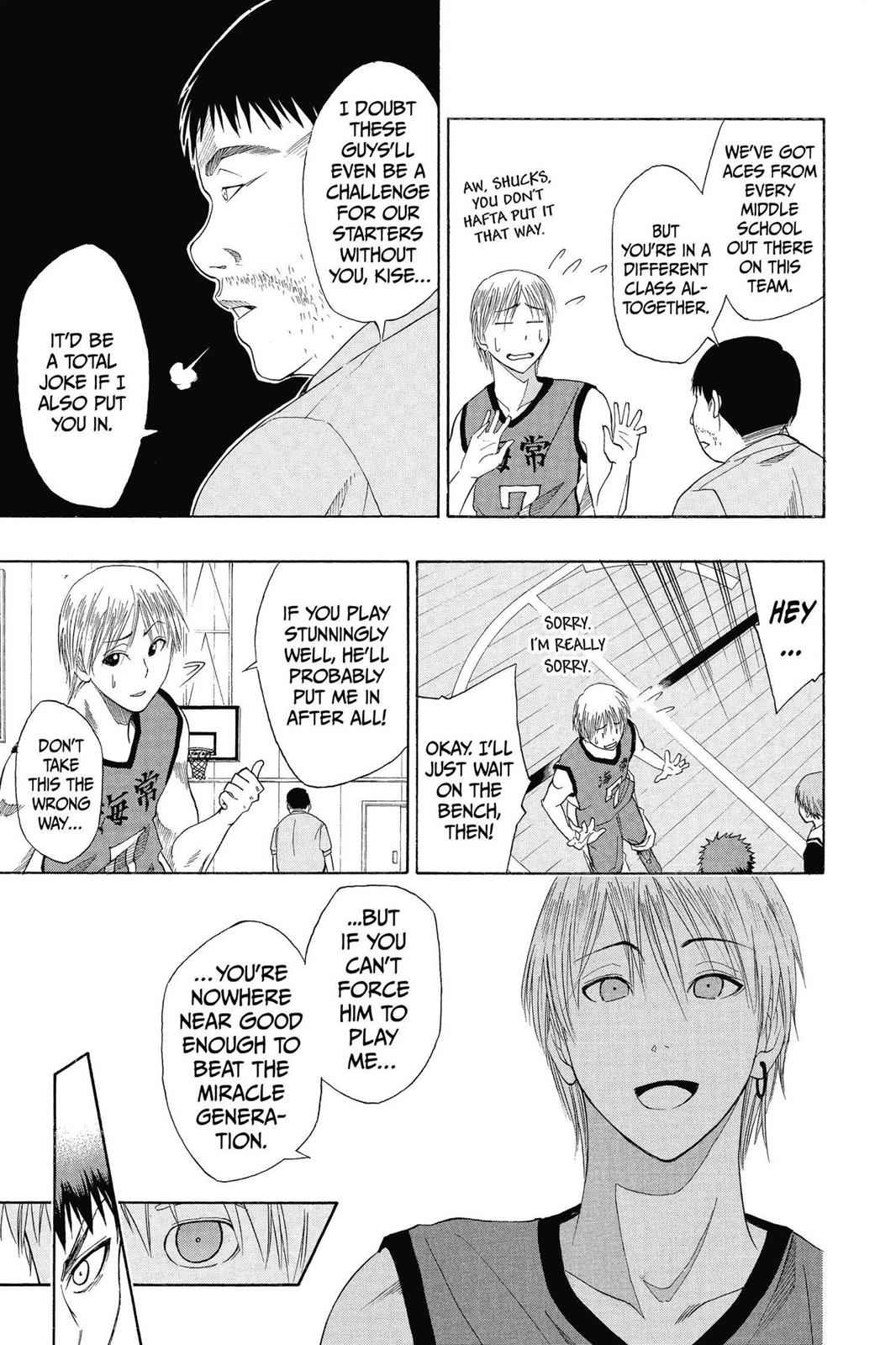 Kuroko no Basket Chapter 4 Page 7