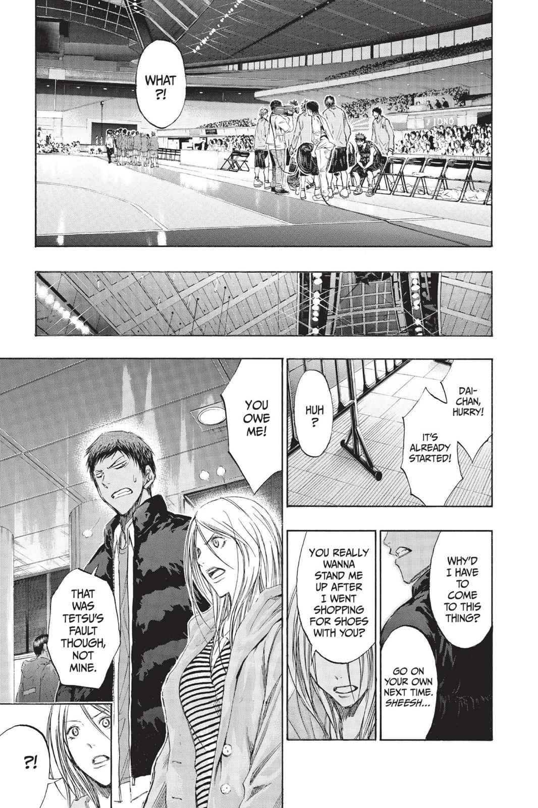 Kuroko no Basket Chapter 148 Page 5