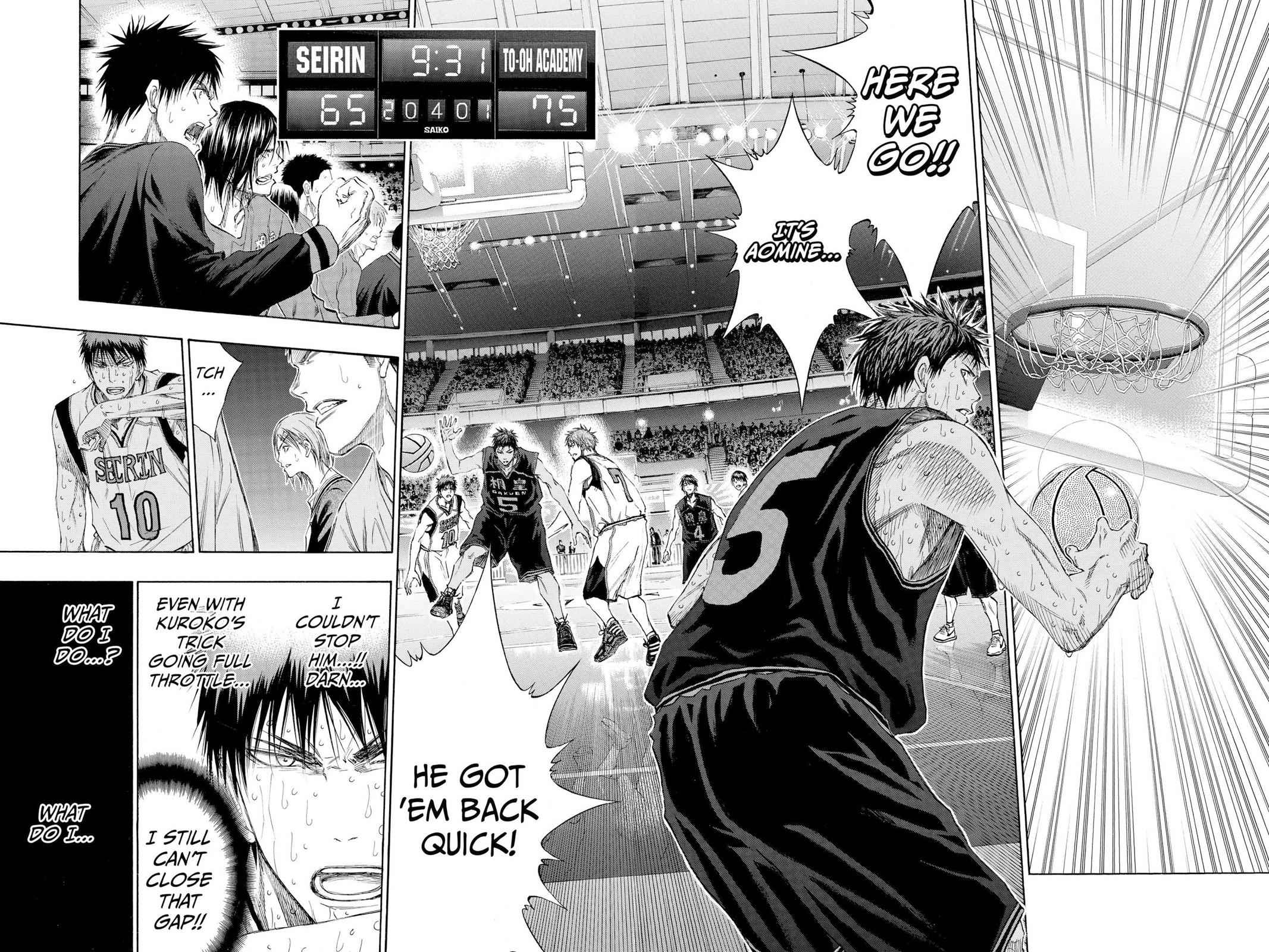 Kuroko no Basket Chapter 131 Page 2