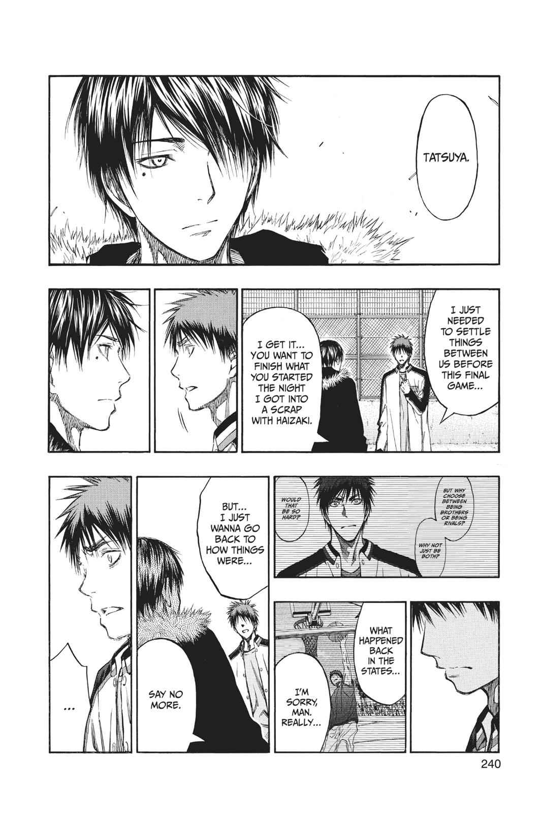 Kuroko no Basket Chapter 229 Page 12