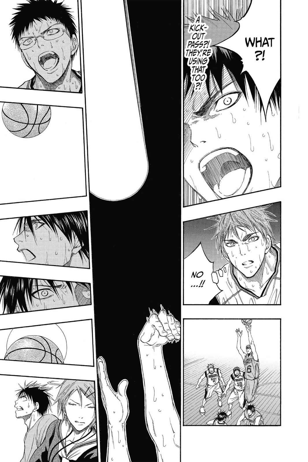 Kuroko no Basket Chapter 89 Page 7