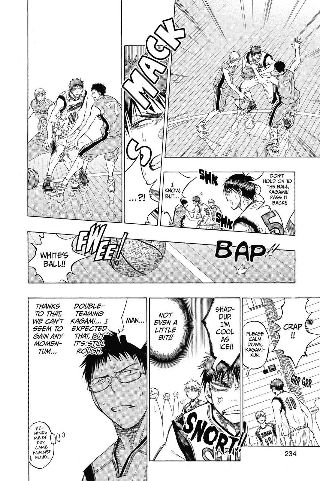 Kuroko no Basket Chapter 82 Page 6