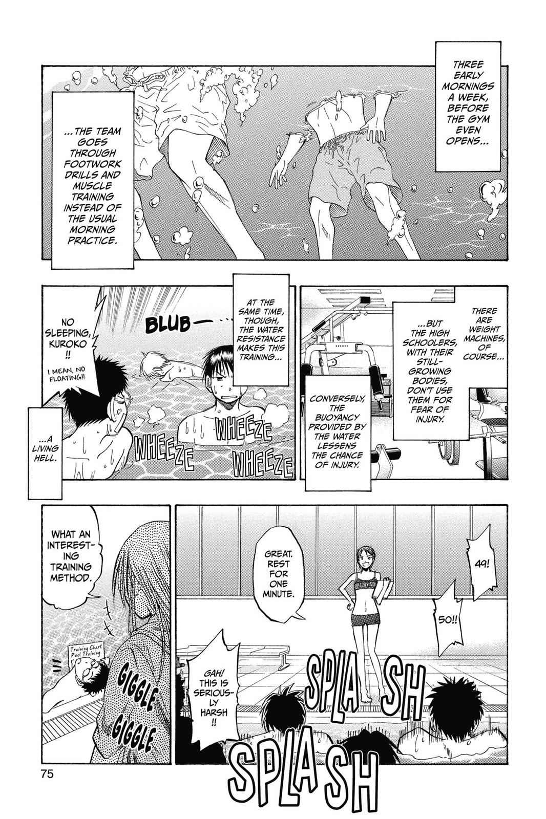 Kuroko no Basket Chapter 38 Page 8