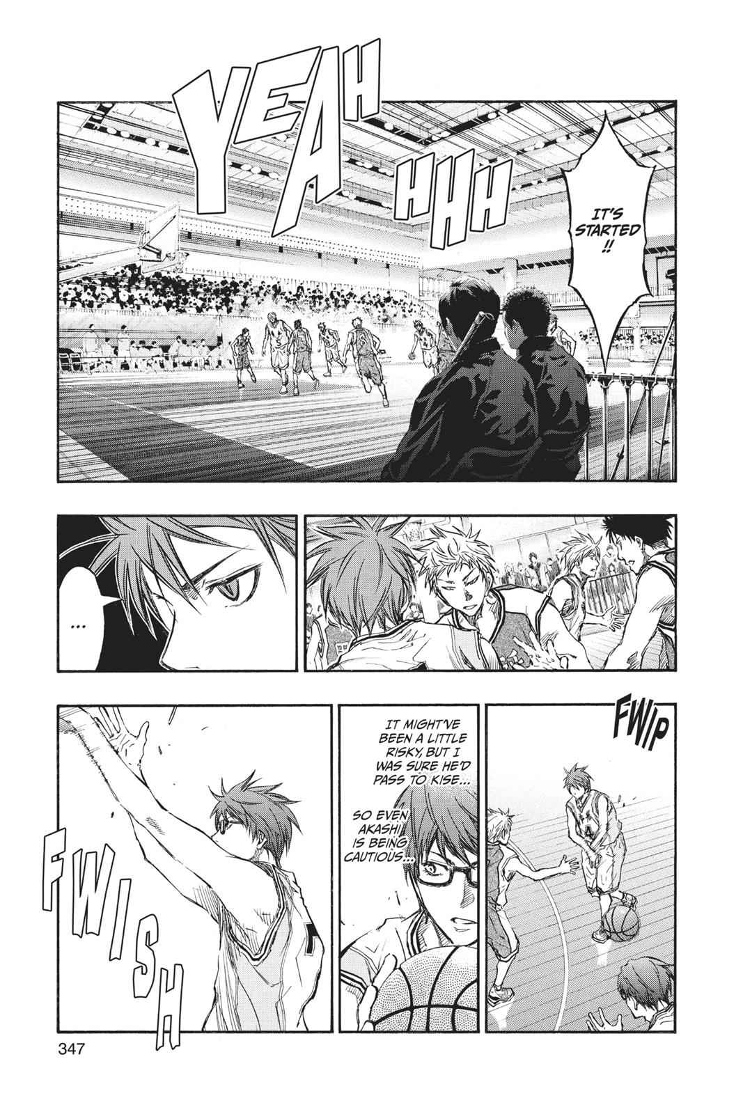Kuroko no Basket Chapter 215 Page 15