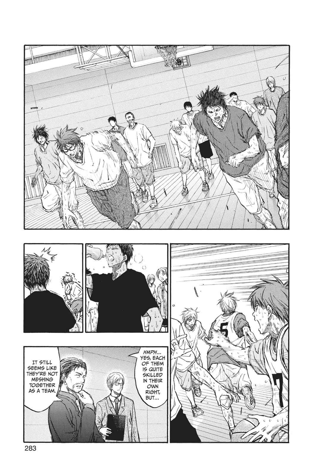 Kuroko no Basket Chapter 212 Page 11